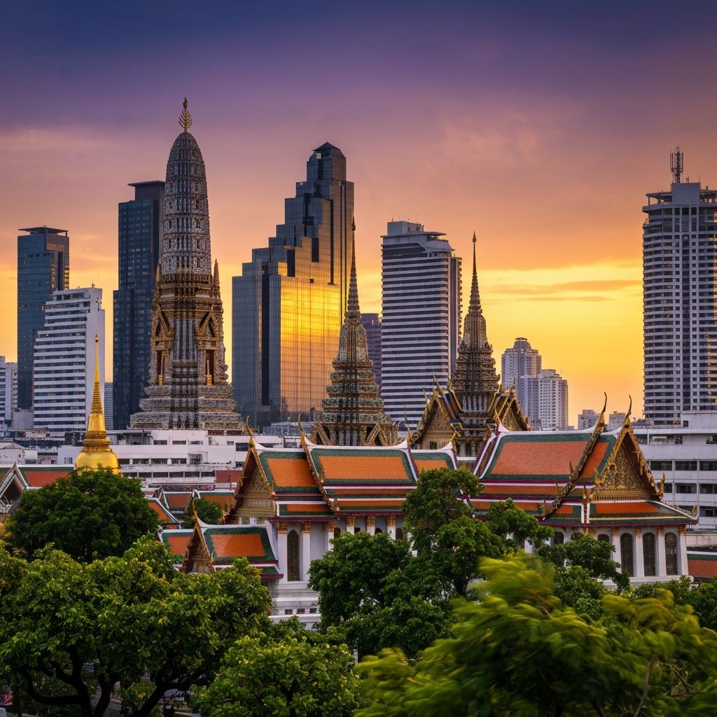 बैंकॉक, थाईलैंड